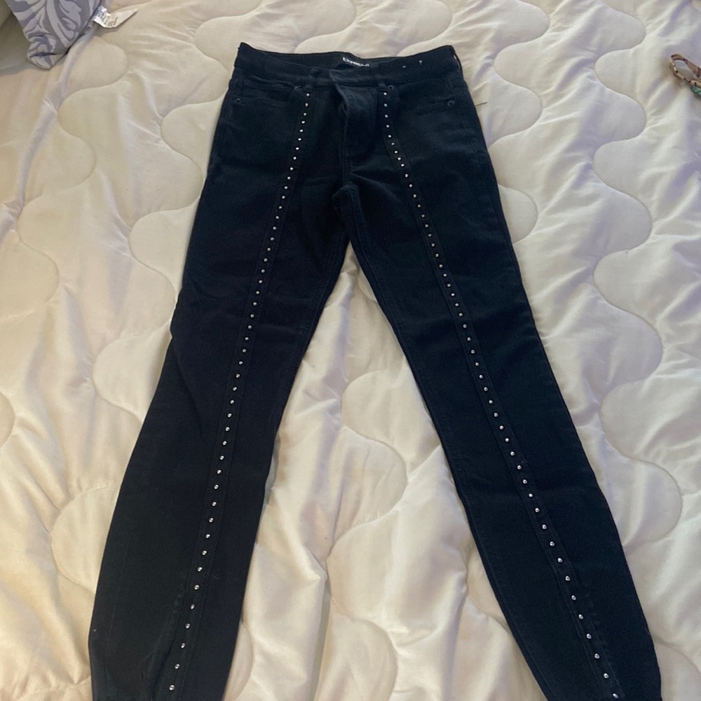 Express Size 2. Studded jeans